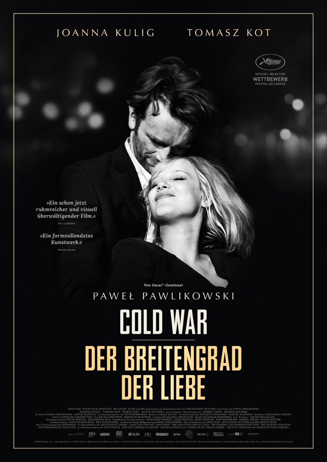Zimna wojna – szerokość miłości – film z 2018 roku