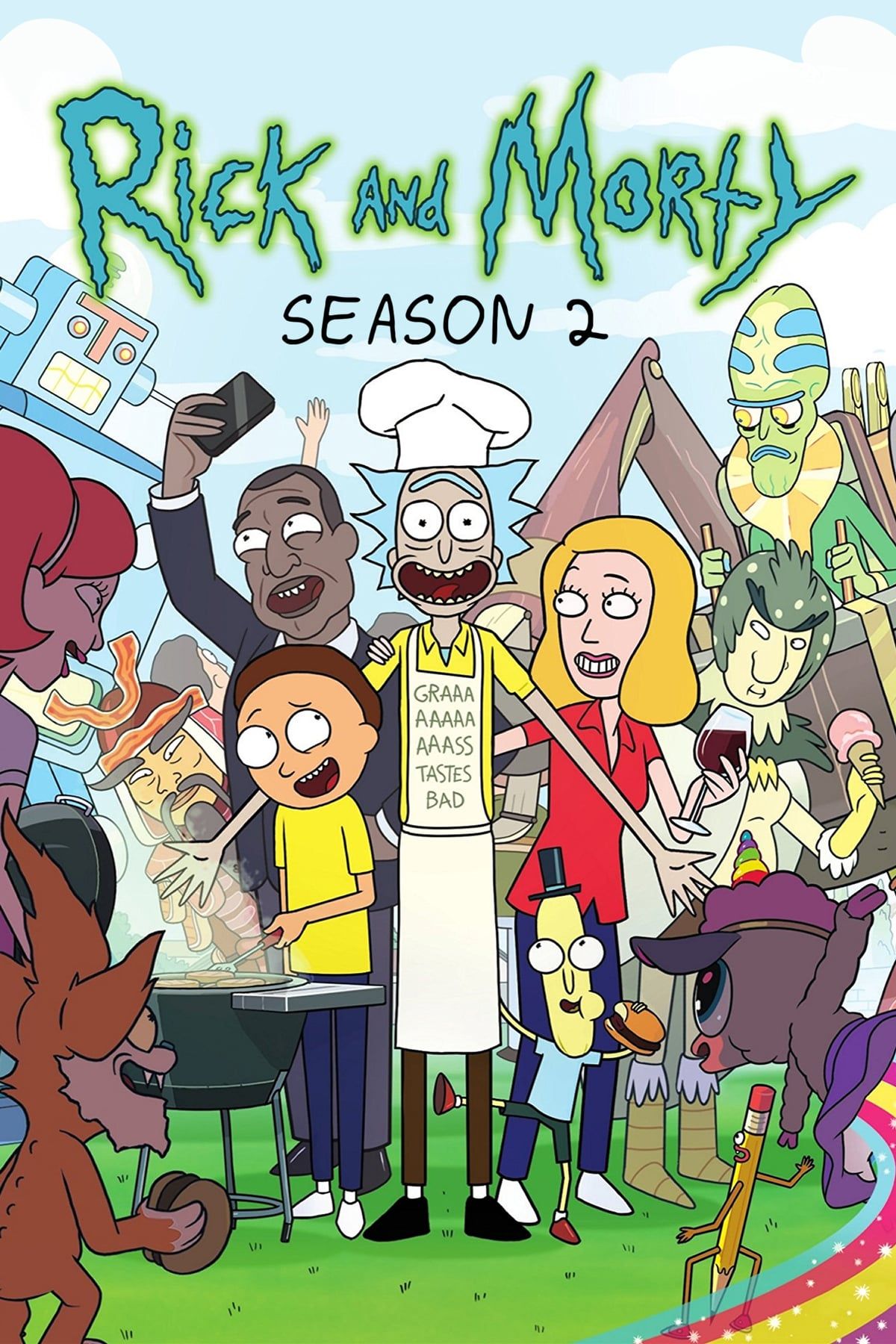Rick And Morty Staffel 2 Folge 6 Rick And Morty Staffel 2 - FILMSTARTS.de