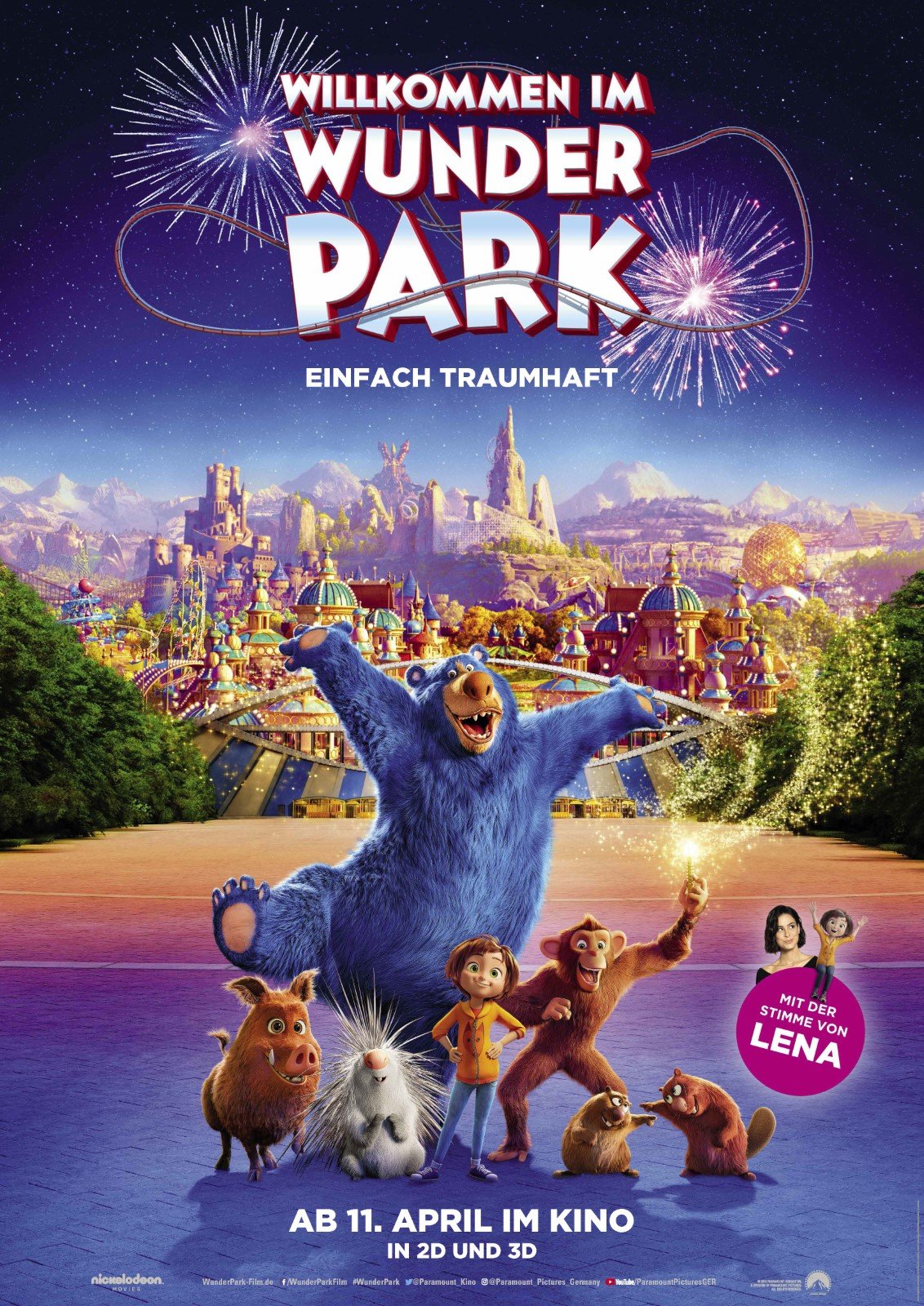 Willkommen im Wunder Park - Film 2019 - FILMSTARTS.de