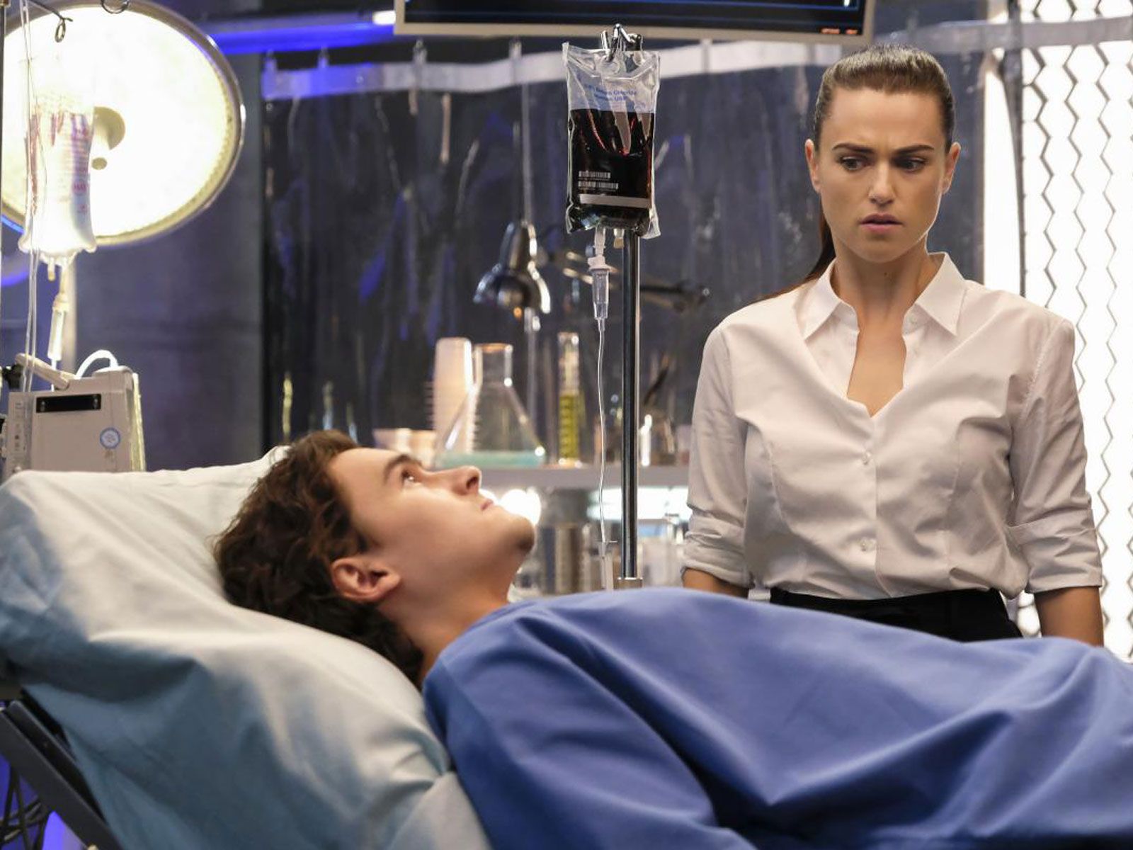 Supergirl Bild Katie McGrath Michael Johnston II 78 Von 449