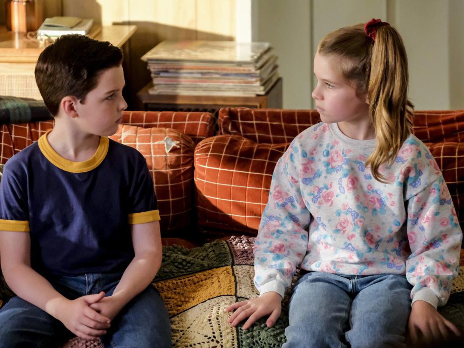 Young Sheldon: Young Sheldon : Bild Raegan Revord, Iain Armitage - 134 ...