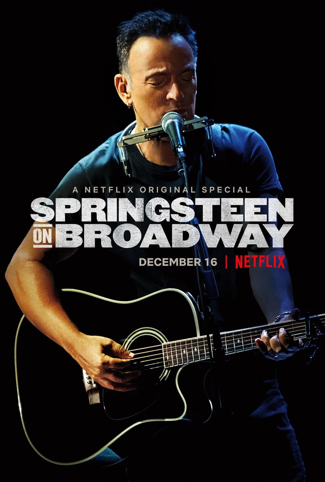Springsteen on Broadway - Dokumentarfilm 2018 - FILMSTARTS.de