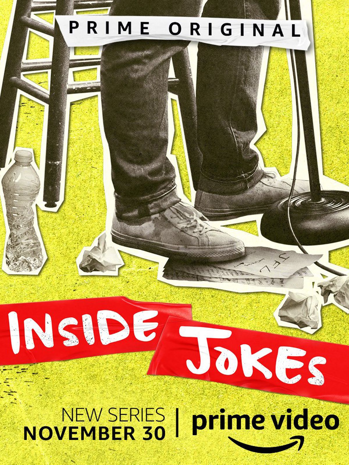 Bilder und Fotos zur Serie Inside Jokes FILMSTARTS.de