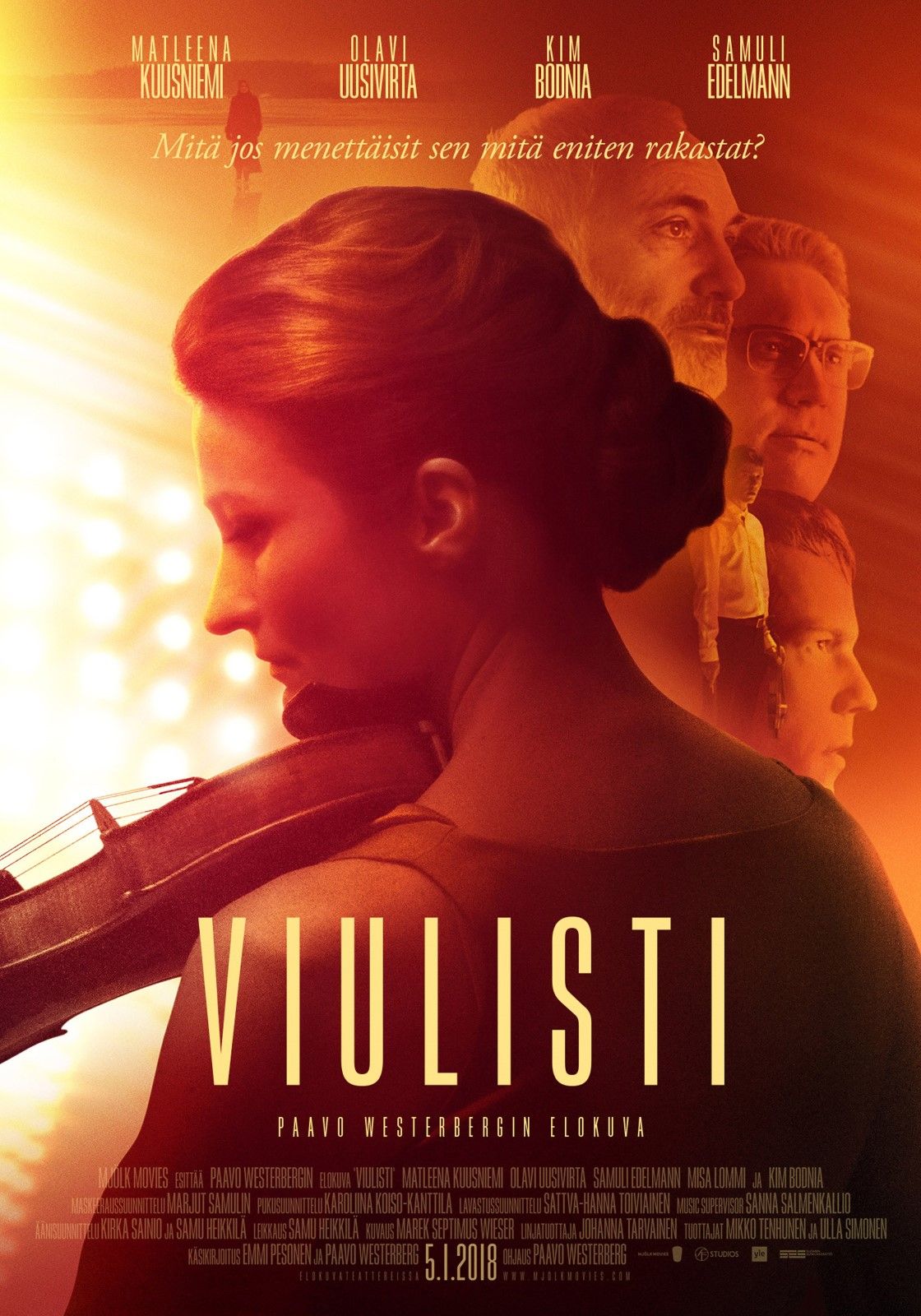 The Violin Player Film 2018 FILMSTARTS.de