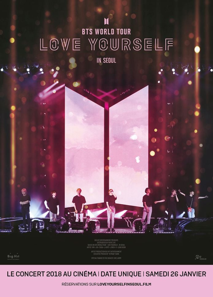 BTS World Tour: Love Yourself in Seoul - Film 2018