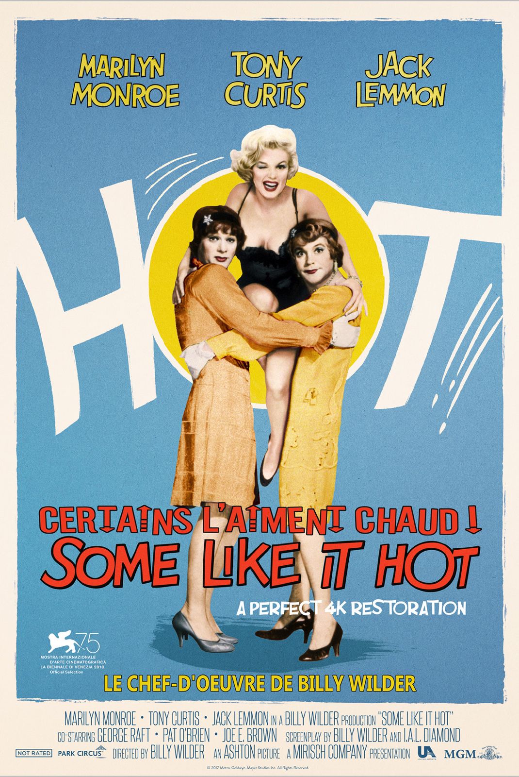 Poster zum Film Manche mögen's heiß Bild 39 auf 55