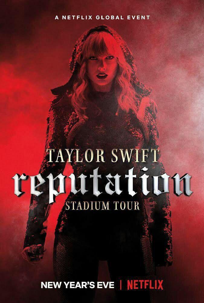 Taylor Swift Reputation Stadium Tour schauspieler, regie, produktion