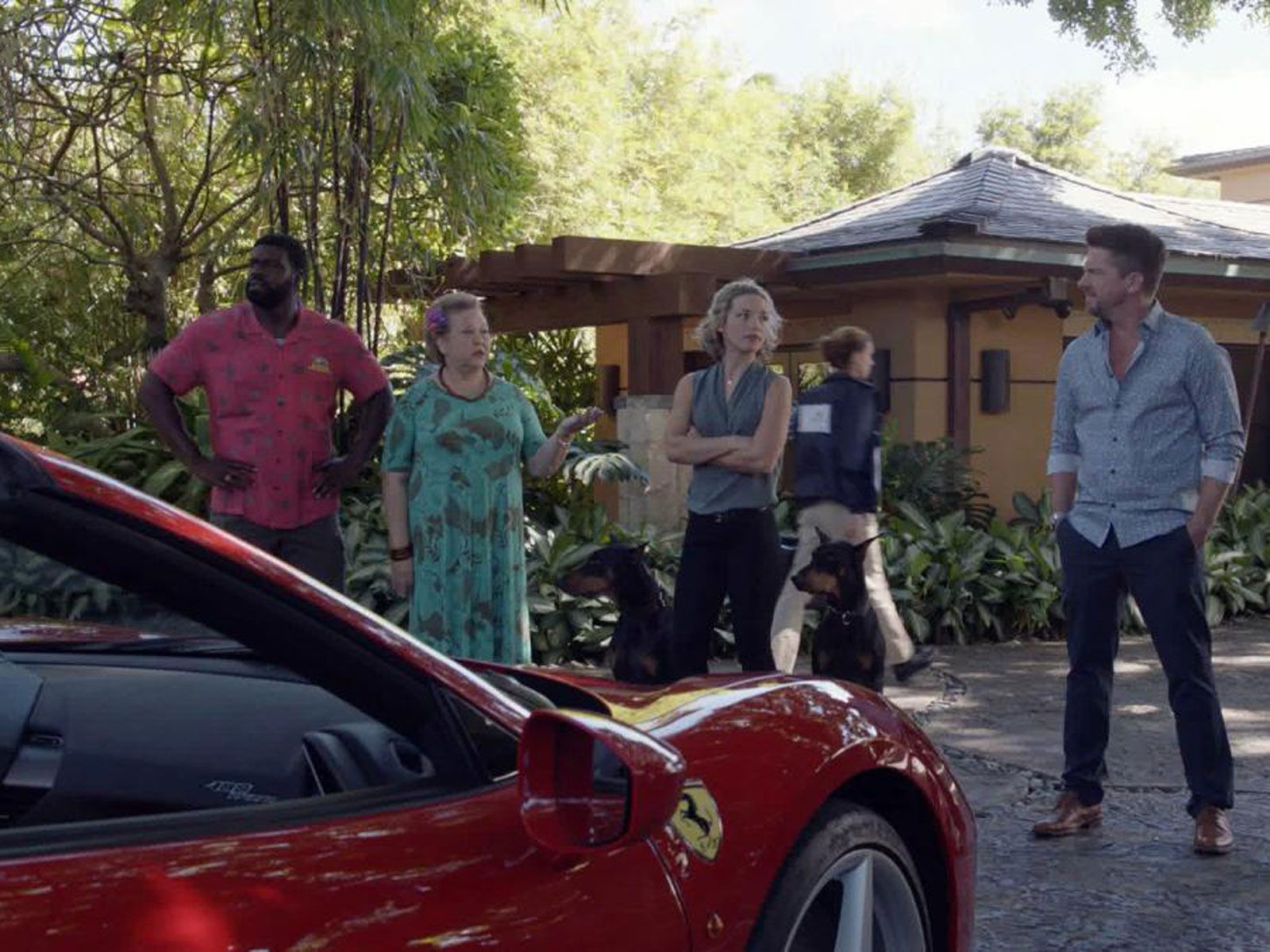 Bild zu Stephen Hill (VII) - Magnum, P.I. (2018) : Bild Zachary
