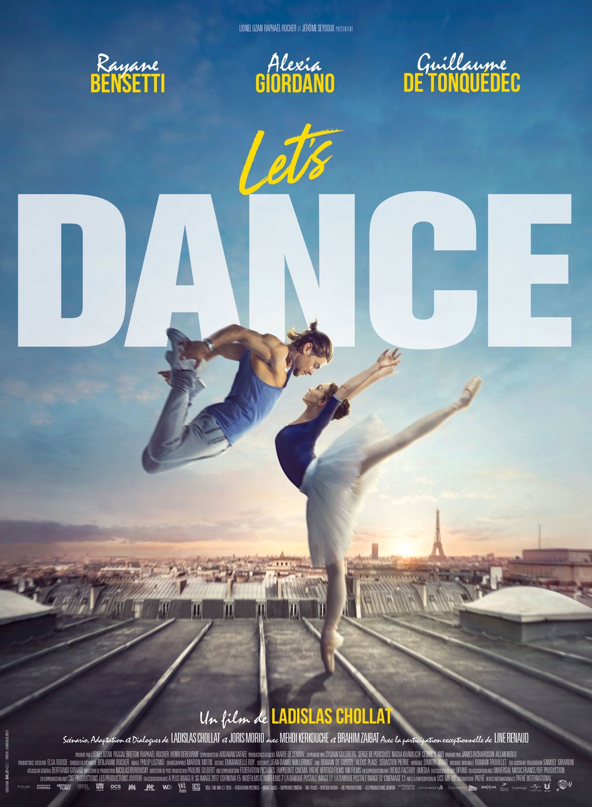 Filme Aus Der Reihe Streetdance Filmreihe Poster zum Film StreetDance: Paris - Bild 2 auf 17 - FILMSTARTS.de