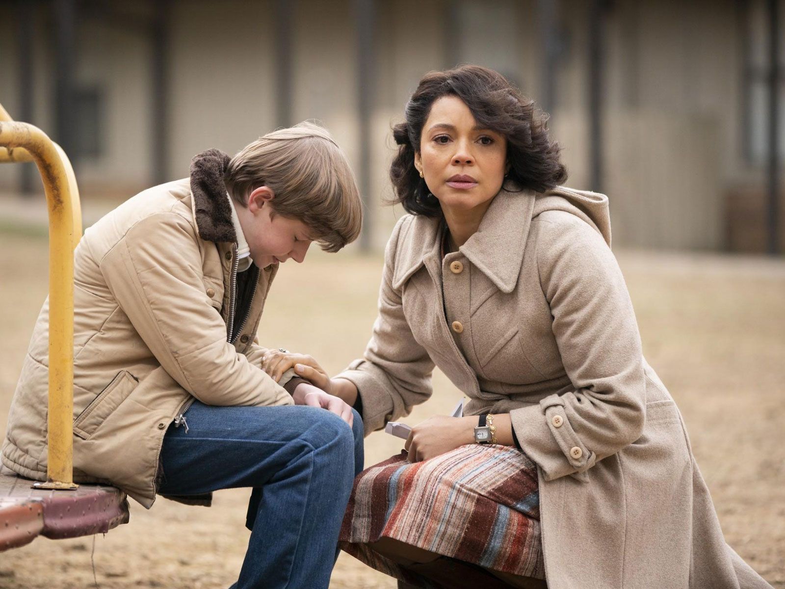 Bild zu Carmen Ejogo - True Detective : Bild Carmen Ejogo - Foto 10 von 50  - FILMSTARTS.de