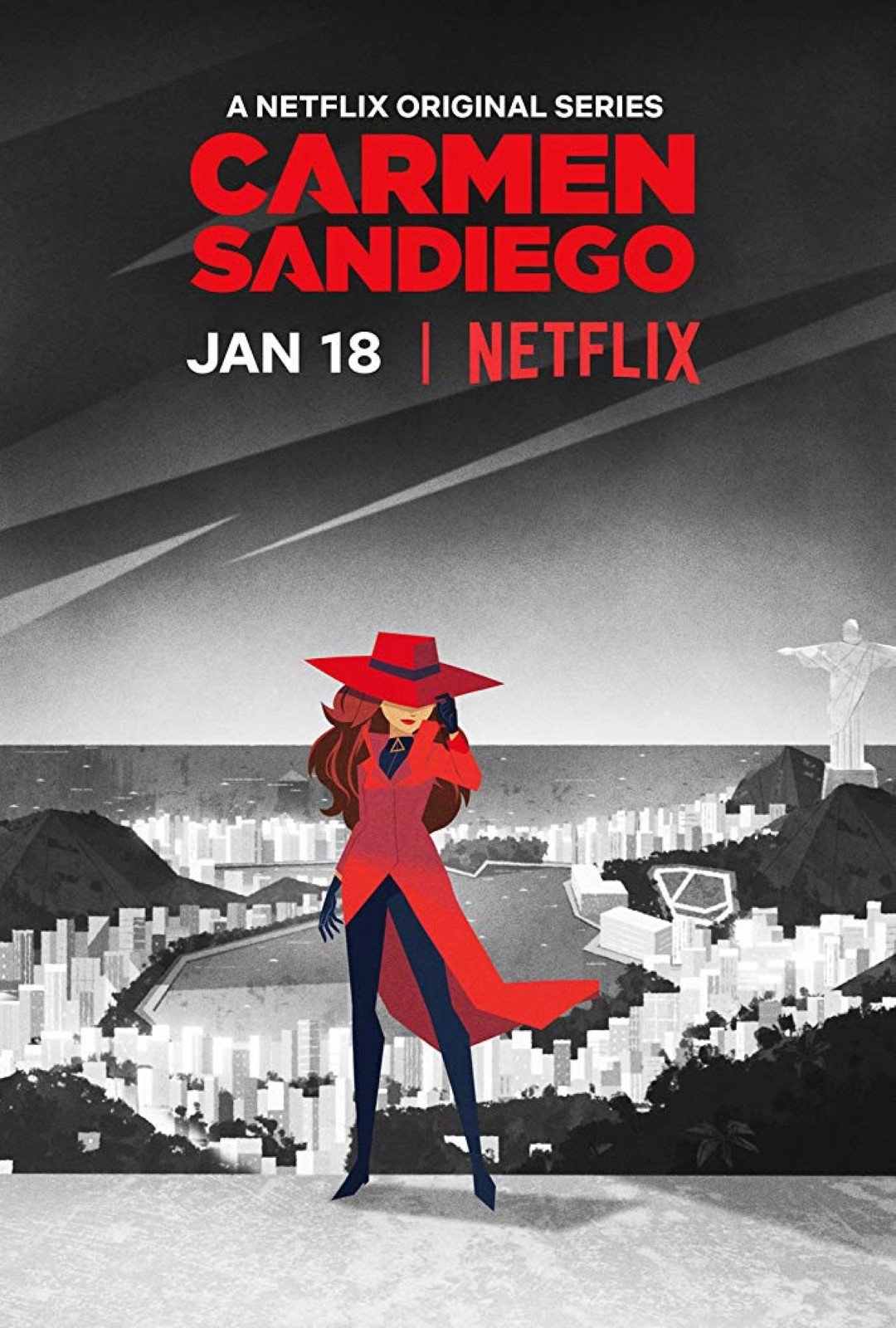 Carmen Sandiego - TV-Serie 2019 - FILMSTARTS.de