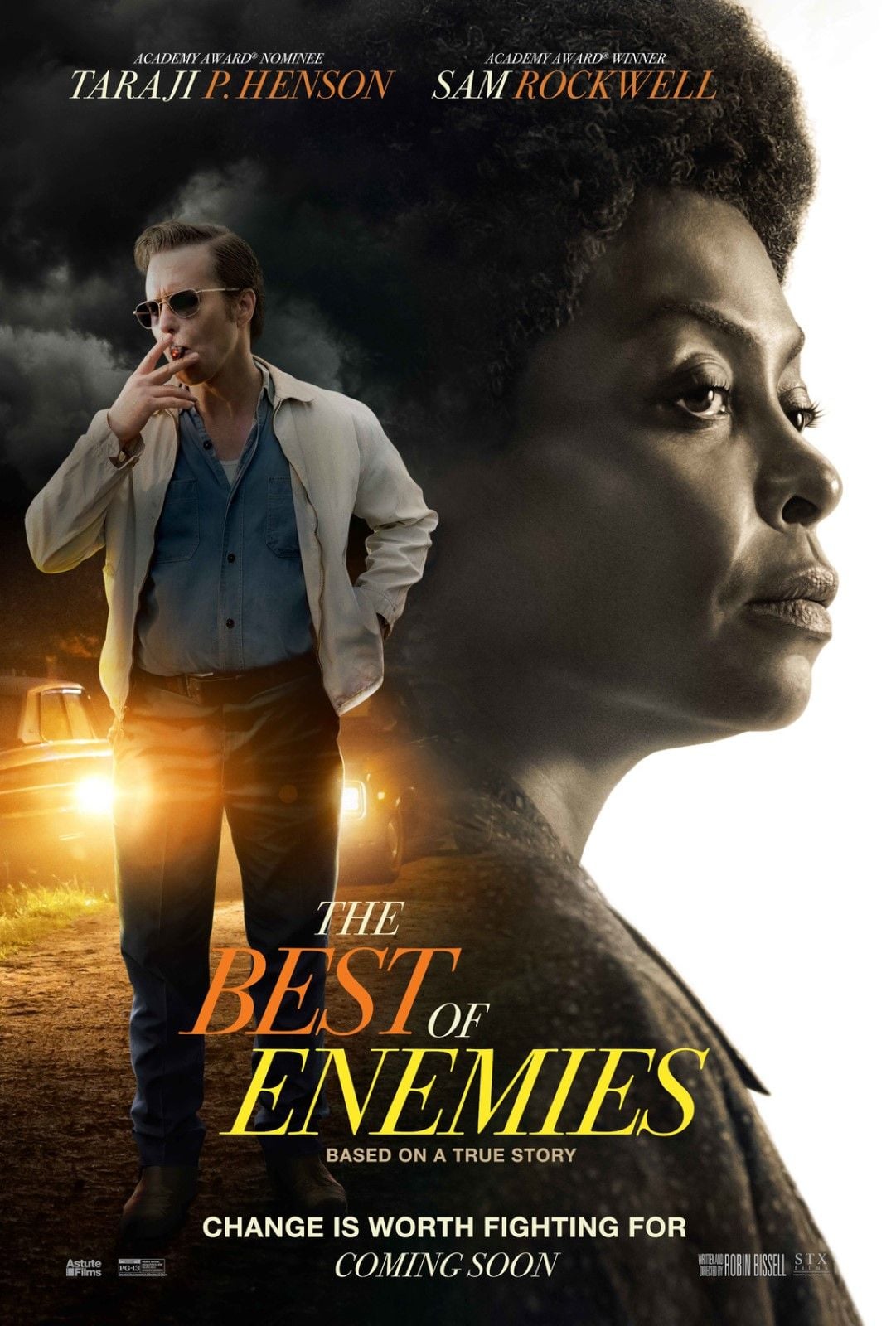 The Best Of Enemies - Film 2019 - FILMSTARTS.de