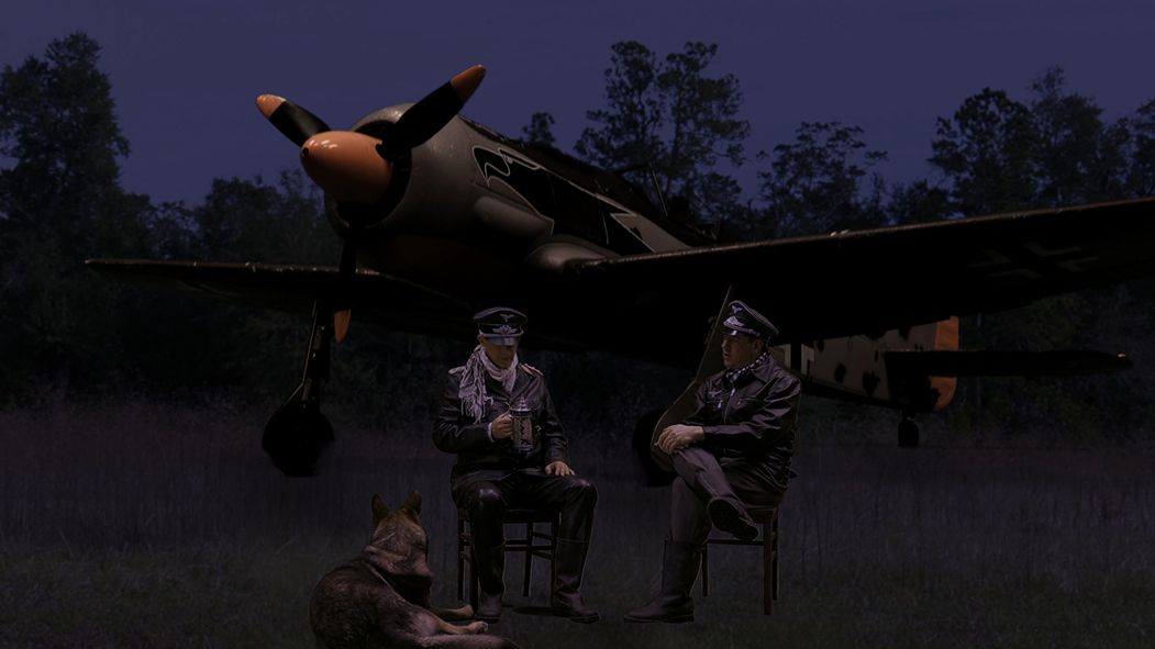 Bild von Greyhound Attack Bild 1 auf 7 FILMSTARTS.de