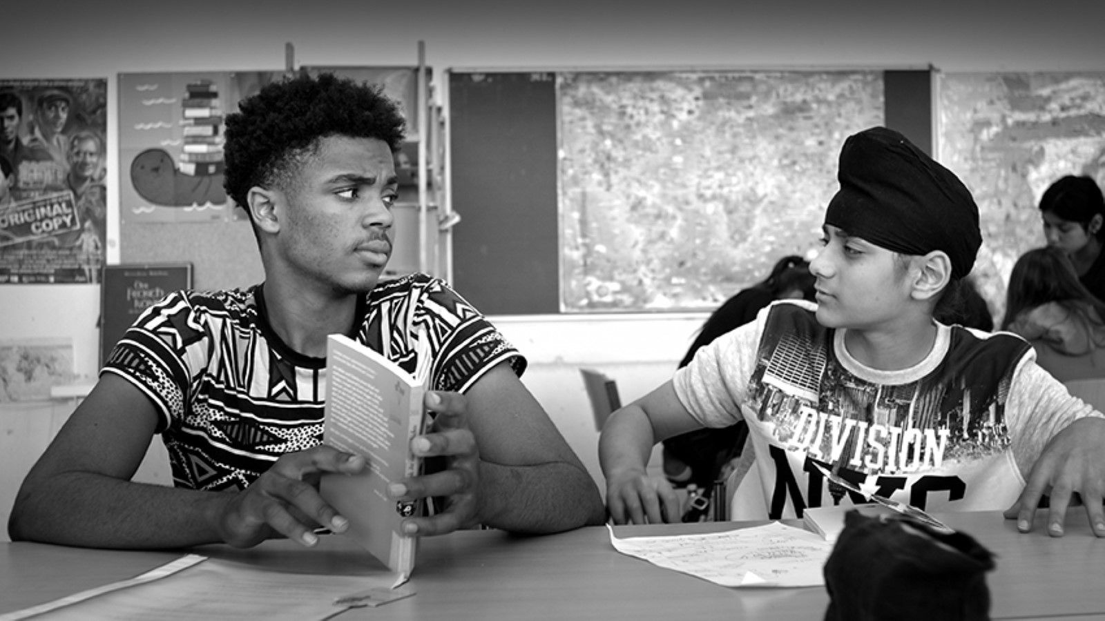 Bild von Klasse Deutsch - Bild 9 auf 10 - FILMSTARTS.de