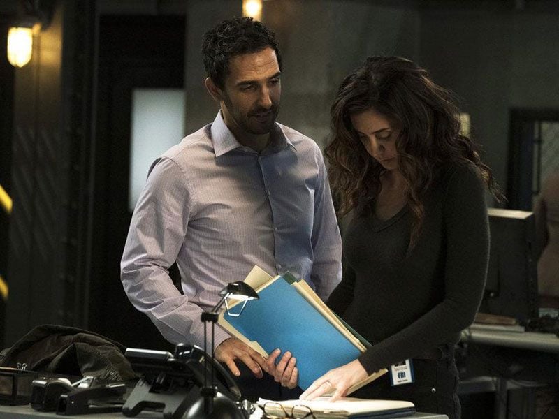The Blacklist: The Blacklist : Bild Amir Arison, Mozhan Marnò - 229 von ...