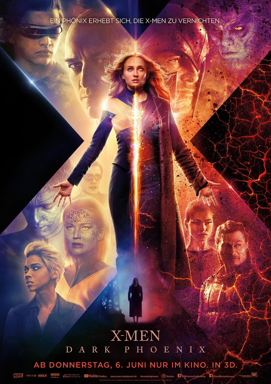 X Men Dark Phoenix Film 2019 Filmstarts De