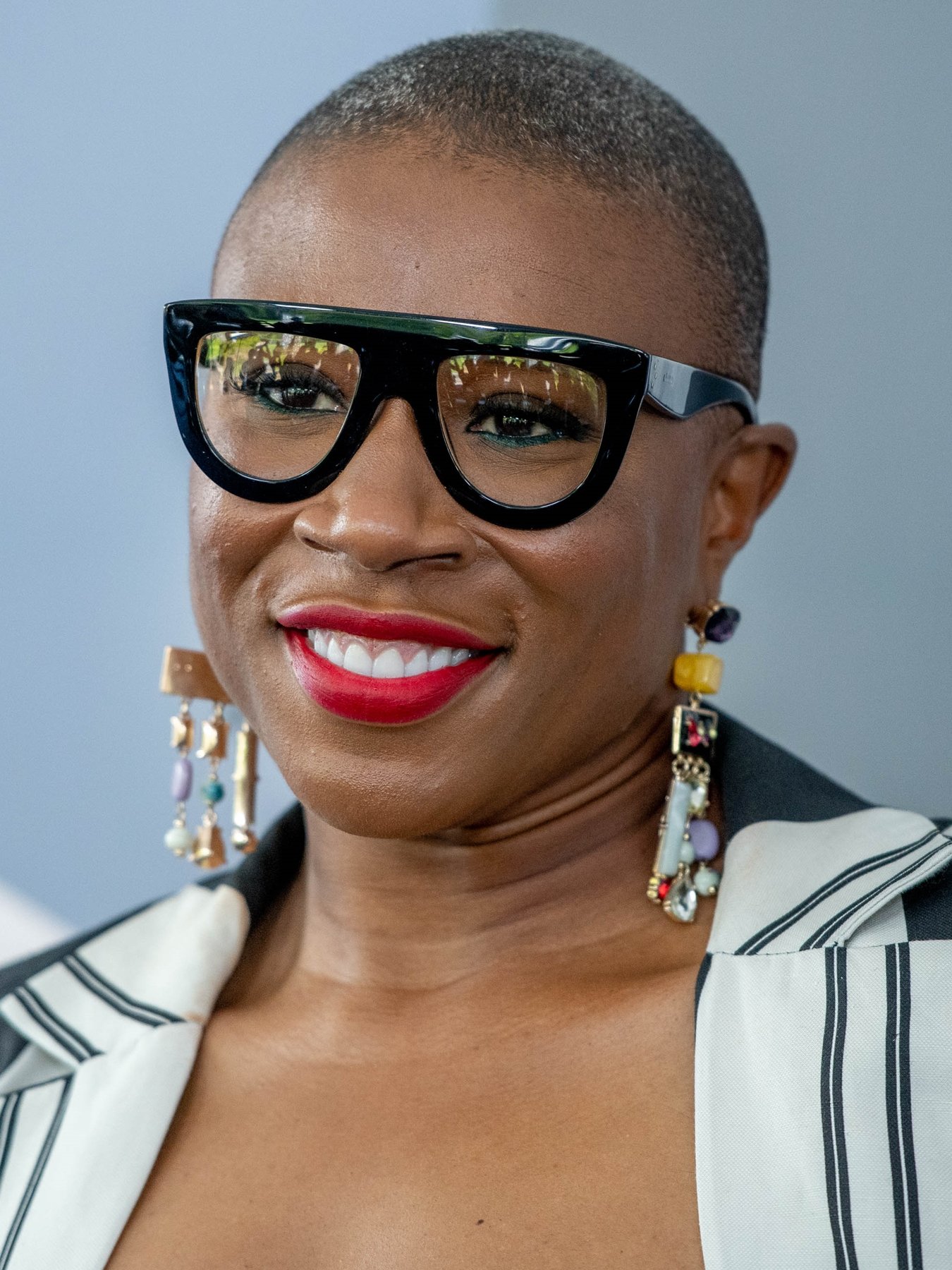 See aisha hinds full list of movies and tv shows from their career. 