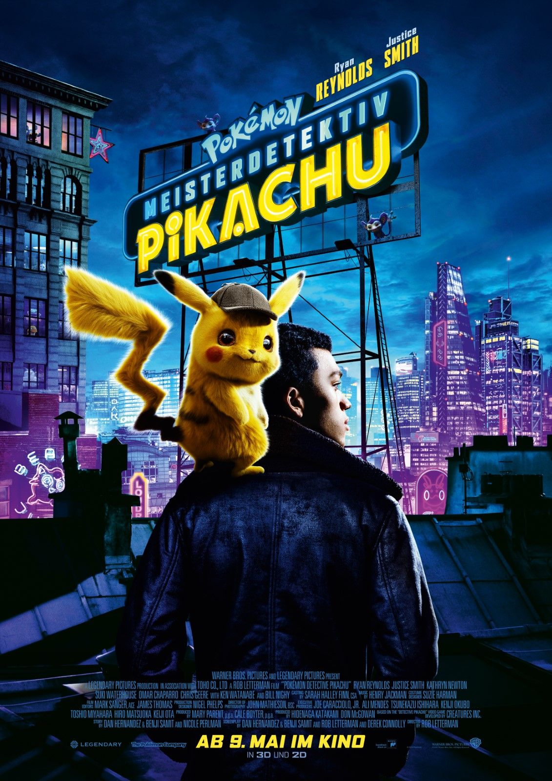 Pokemon Meisterdetective Pikachu GOQYQ