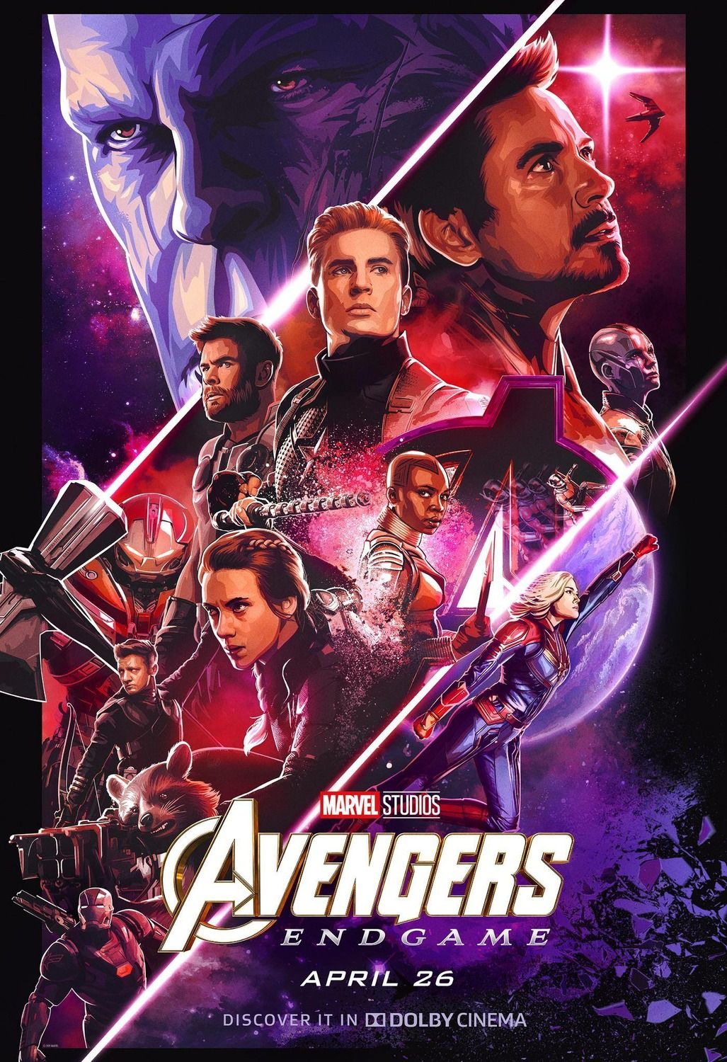 Poster zum Avengers 4: Endgame - Bild 26 auf 87 - FILMSTARTS.de
