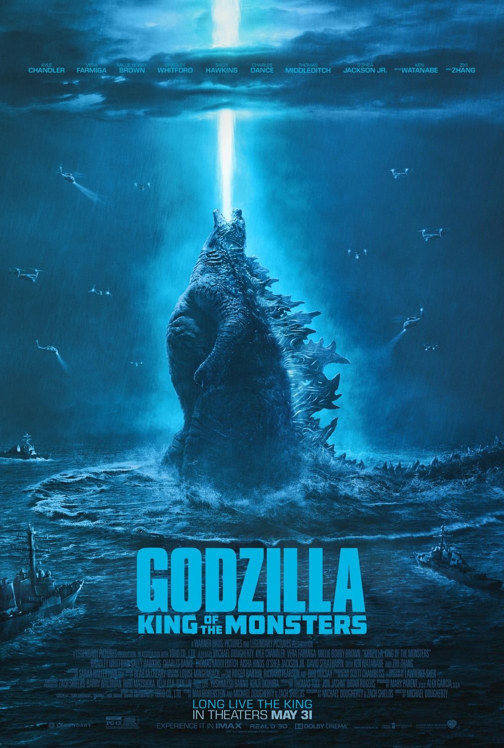 Godzilla 2019 besetzung