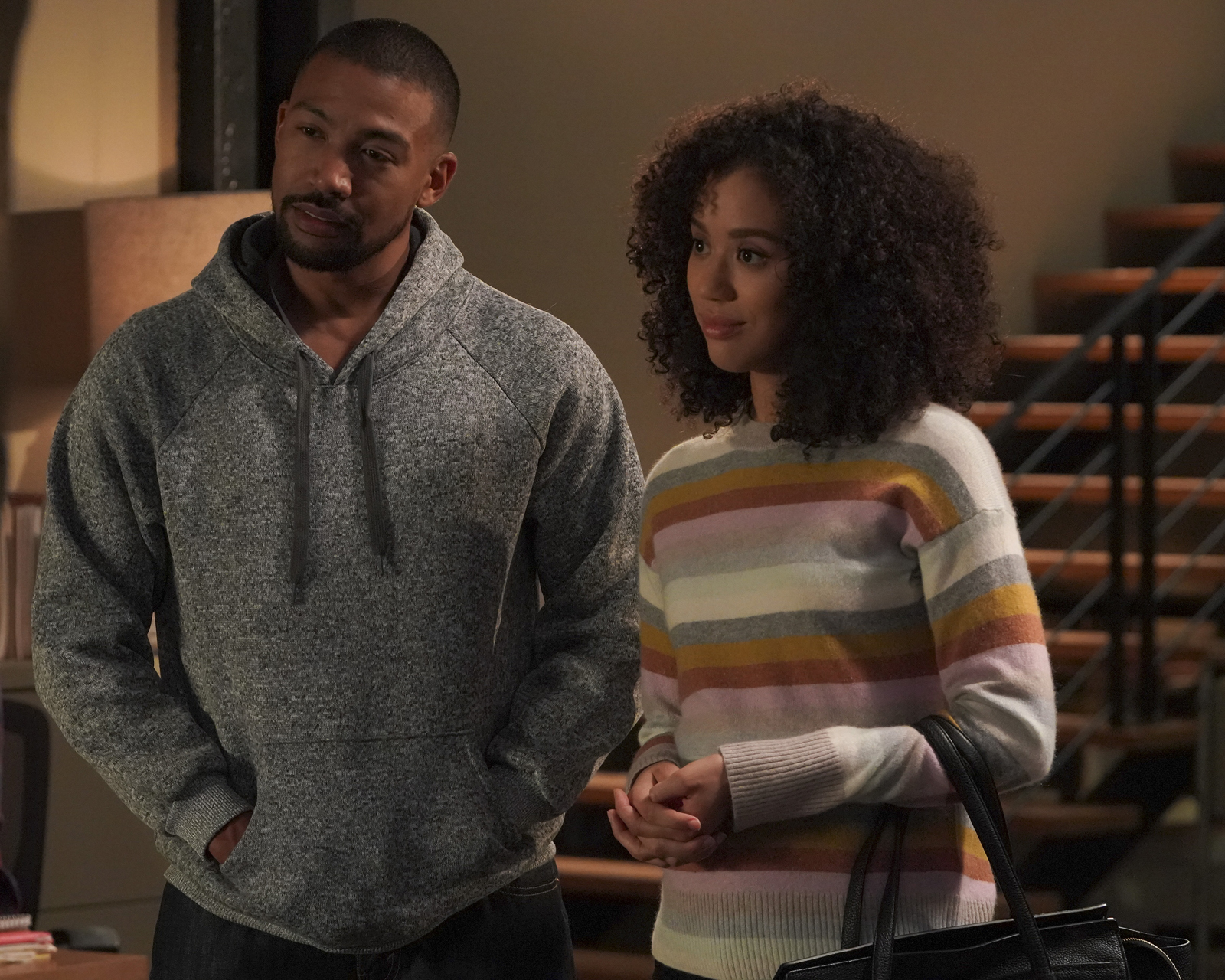 Bild zu Jasmin Savoy Brown - For The People : Bild Jasmin Savoy Brown,  Charles Michael Davis - Foto 7 von 25 - FILMSTARTS.de