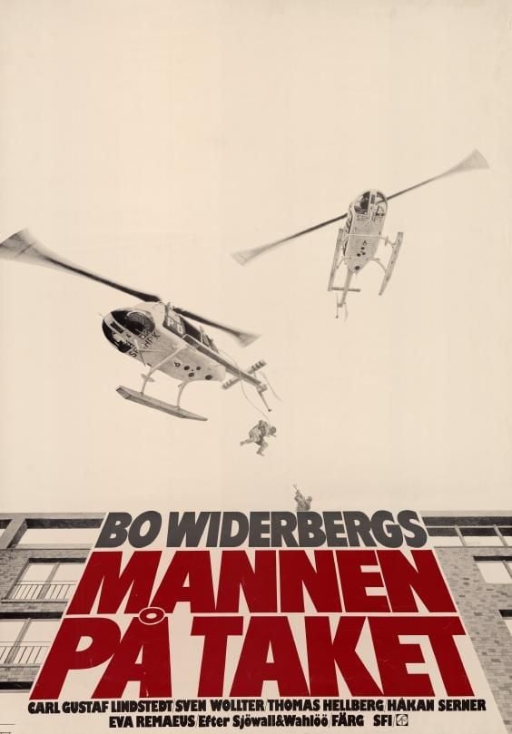 Der Mann auf dem Dach Film 1976 FILMSTARTS.de
