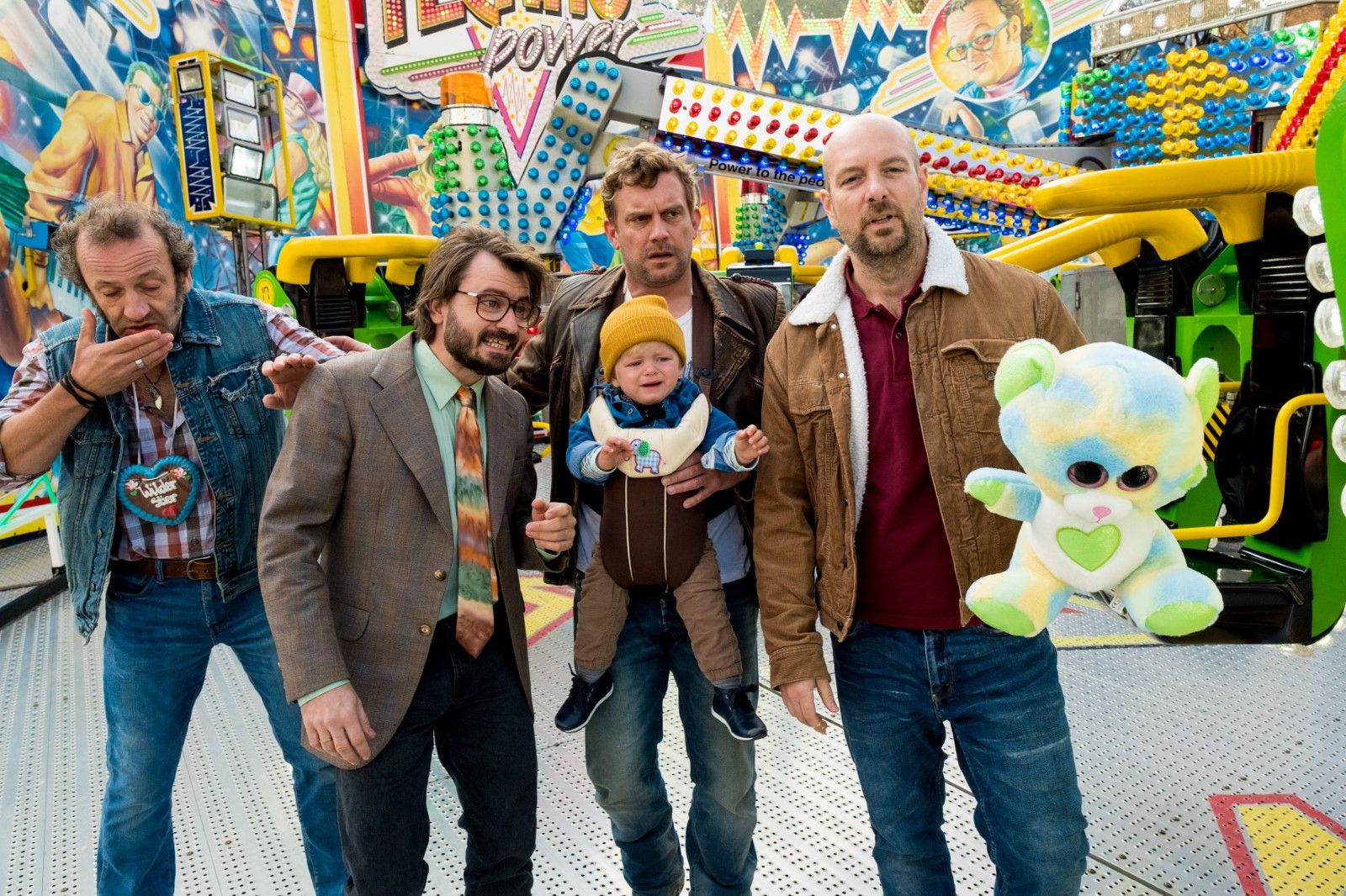 Filme Und Serien Von Max Schmidt Bild zu Max Schmidt - Leberkäsjunkie : Bild Sebastian Bezzel, Stephan