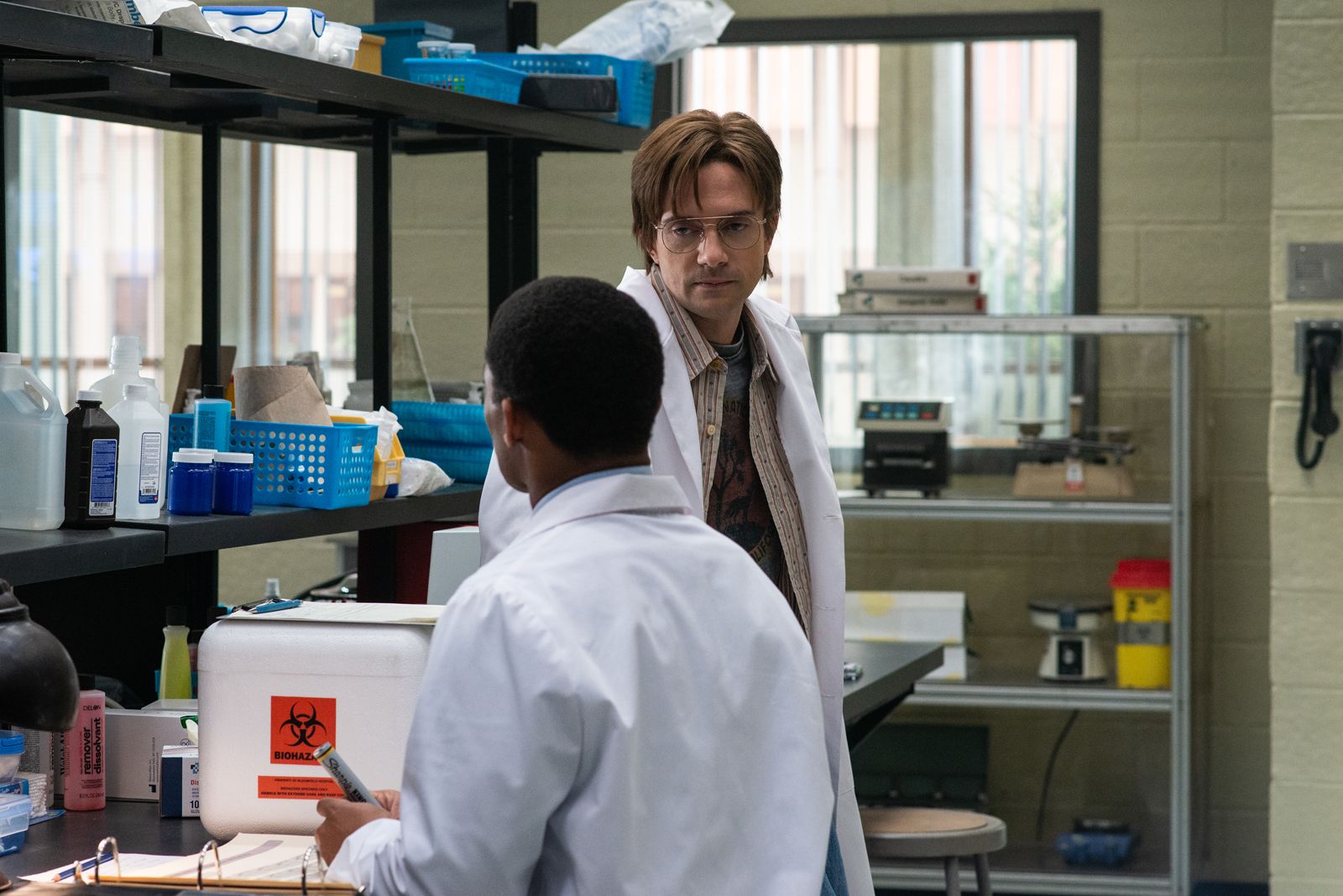 Filme Und Serien Von Topher Grace Bild zu Topher Grace - The Hot Zone - Tödliches Virus : Bild Topher