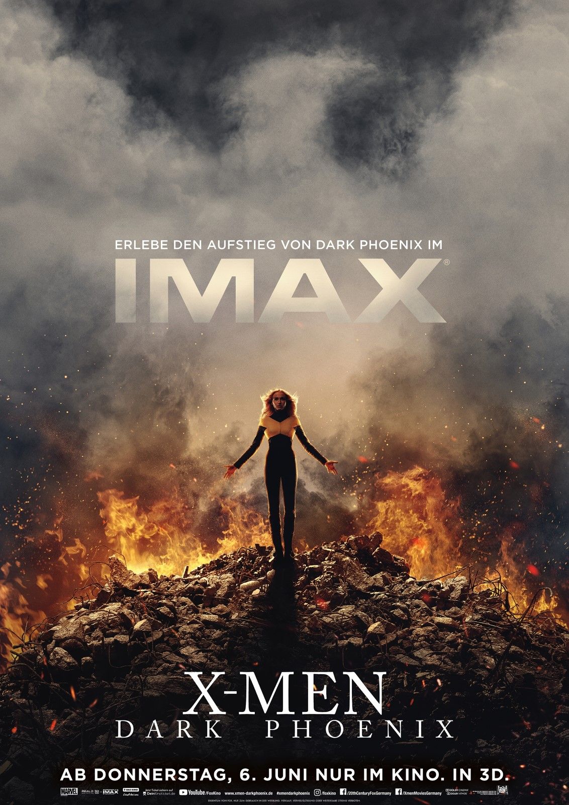 Poster Zum X Men Dark Phoenix Bild 1 Auf 39 Filmstarts De
