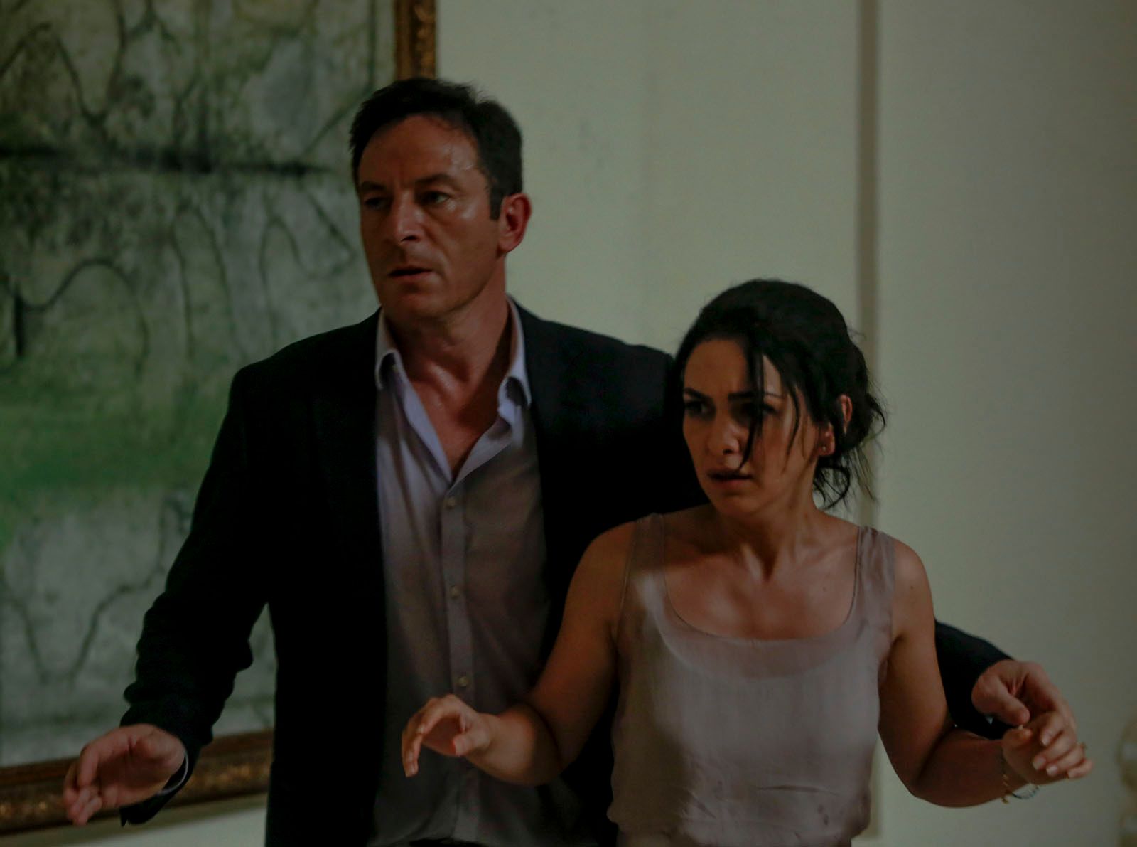Bild zu Jason Isaacs - Hotel Mumbai : Bild Jason Isaacs, Nazanin