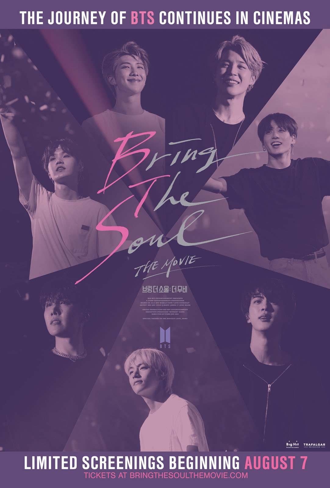 Bring The Soul : The Movie - Film 2019 - FILMSTARTS.de