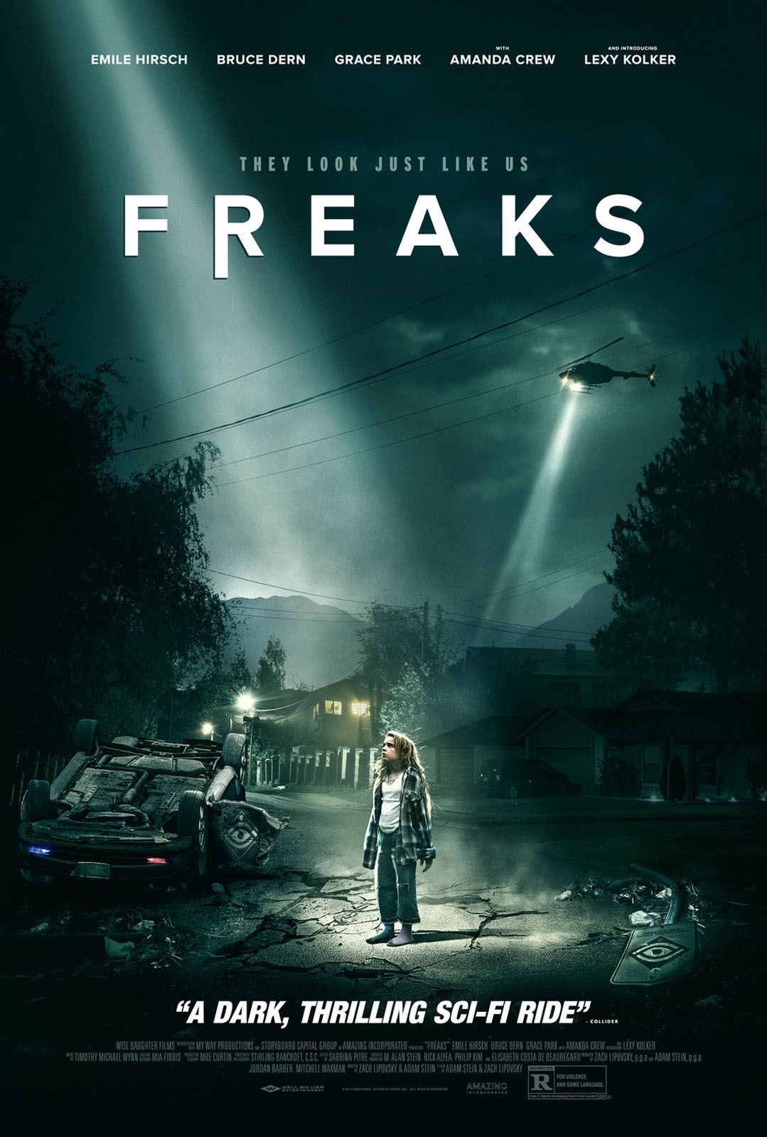 Freaks Sie Sehen Aus Wie Wir Trailer Deutsch Poster zum Film Freaks - Sie sehen aus wie wir - Bild 4 auf 10