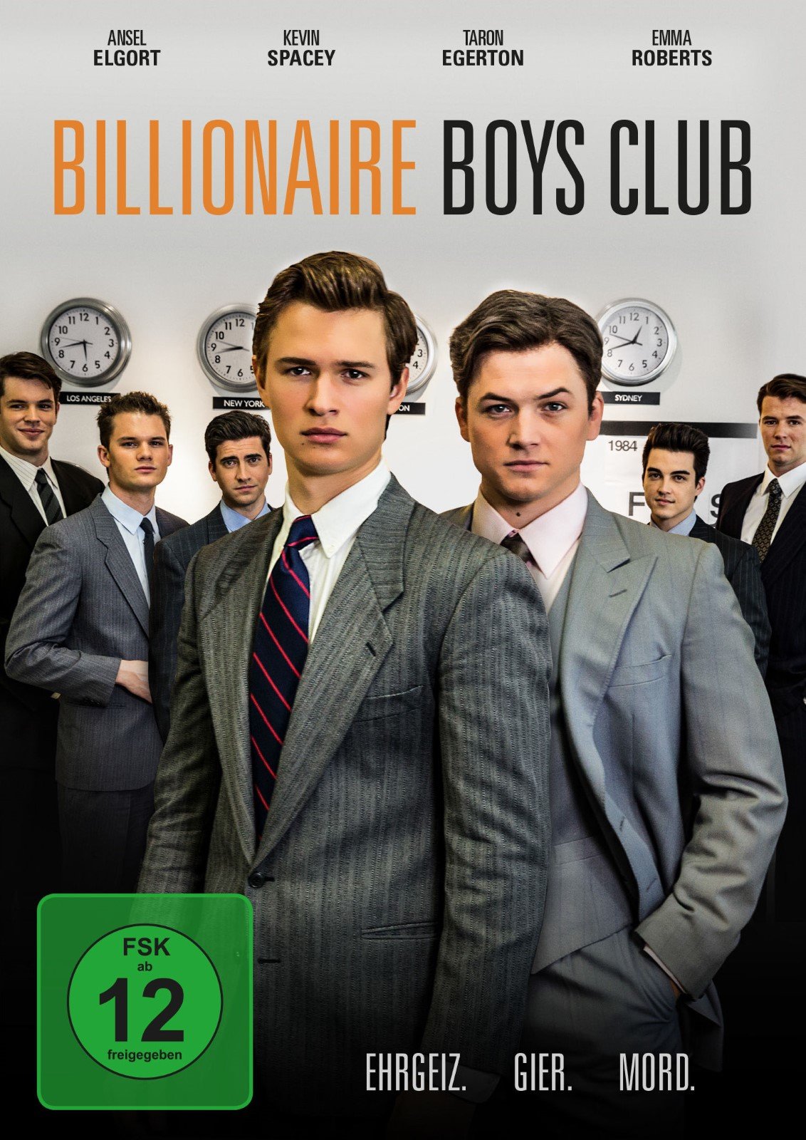 Billionaire Boys Club Film 2018 FILMSTARTS.de