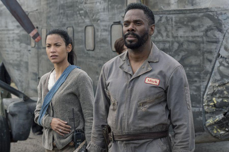 Fear The Walking Dead Fear The Walking Dead Bild Colman Domingo Danay Garcia 177 Von 477 