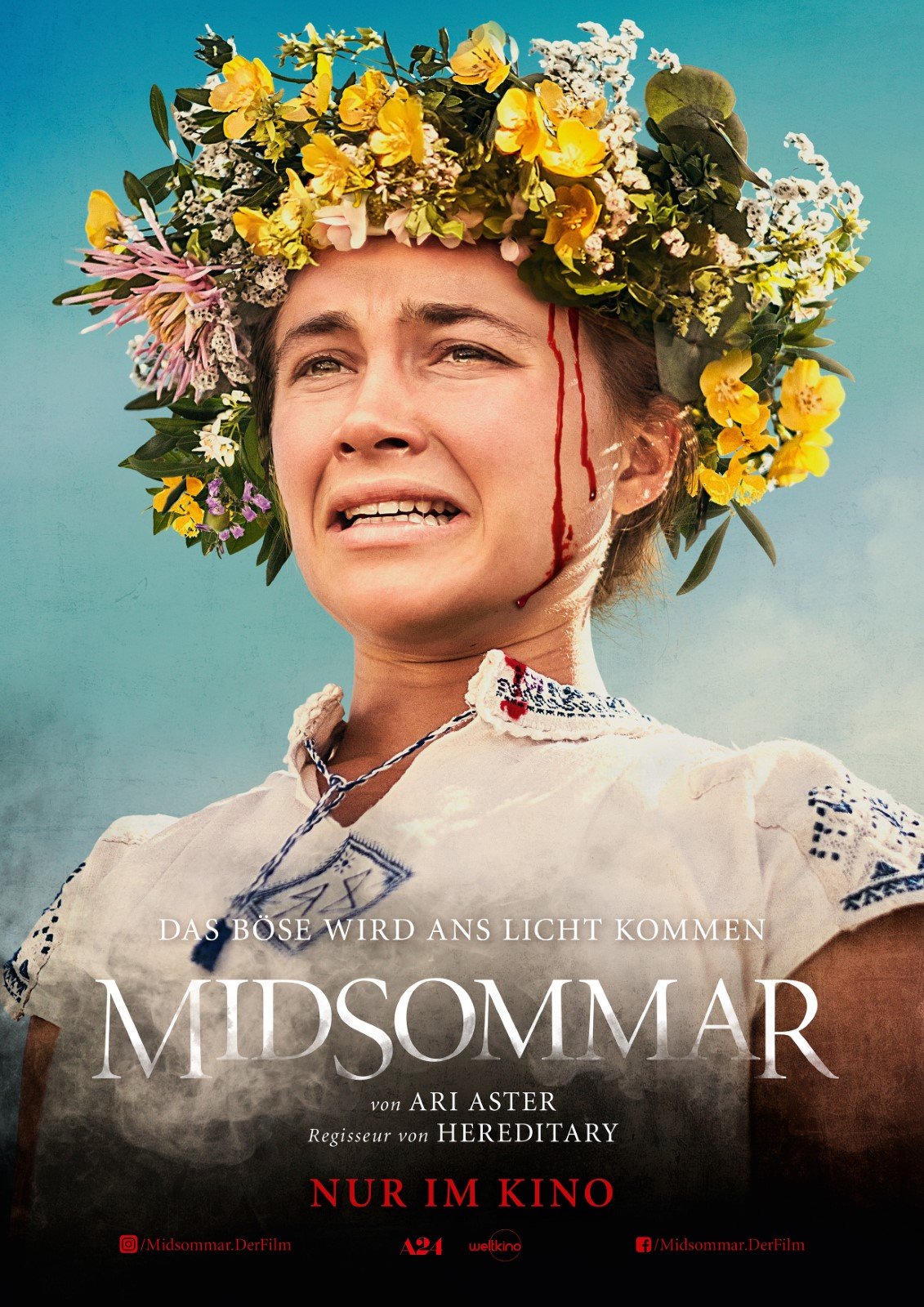 Midsommar (4K Ultra HD) (+ Blu-ray 2D) inkl. Uncut Version (4K UHD Blu-ray)  Pugh