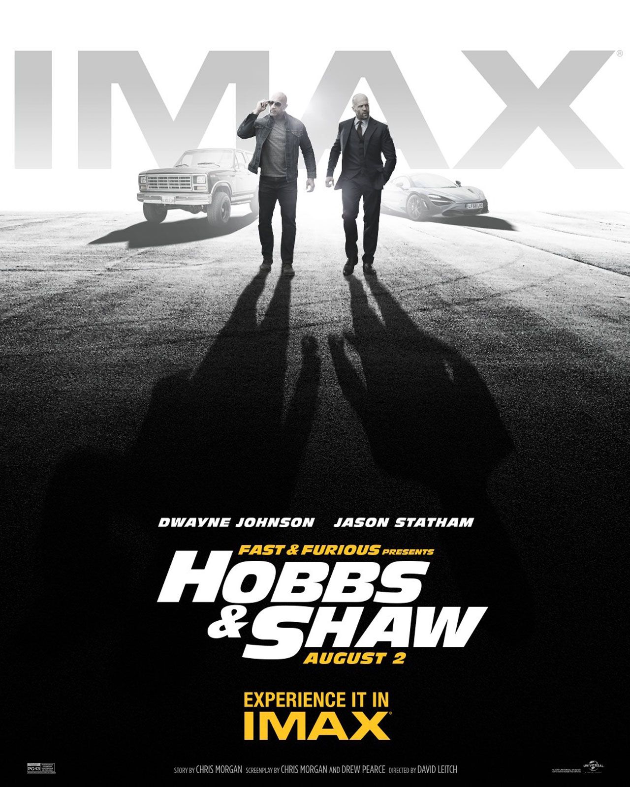 Poster Zum Film Fast & Furious: Hobbs & Shaw - Bild 7 Auf 64 ...