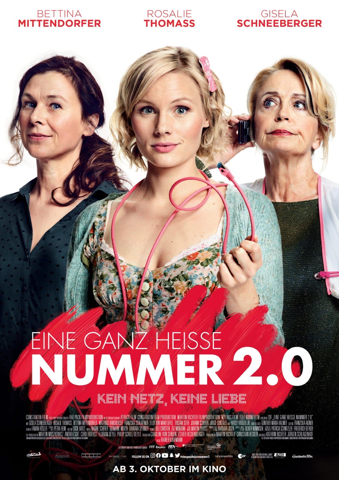 Poster zum Film Eine ganz heiße Nummer 2.0 - Bild 1 auf 19 - FILMSTARTS.de