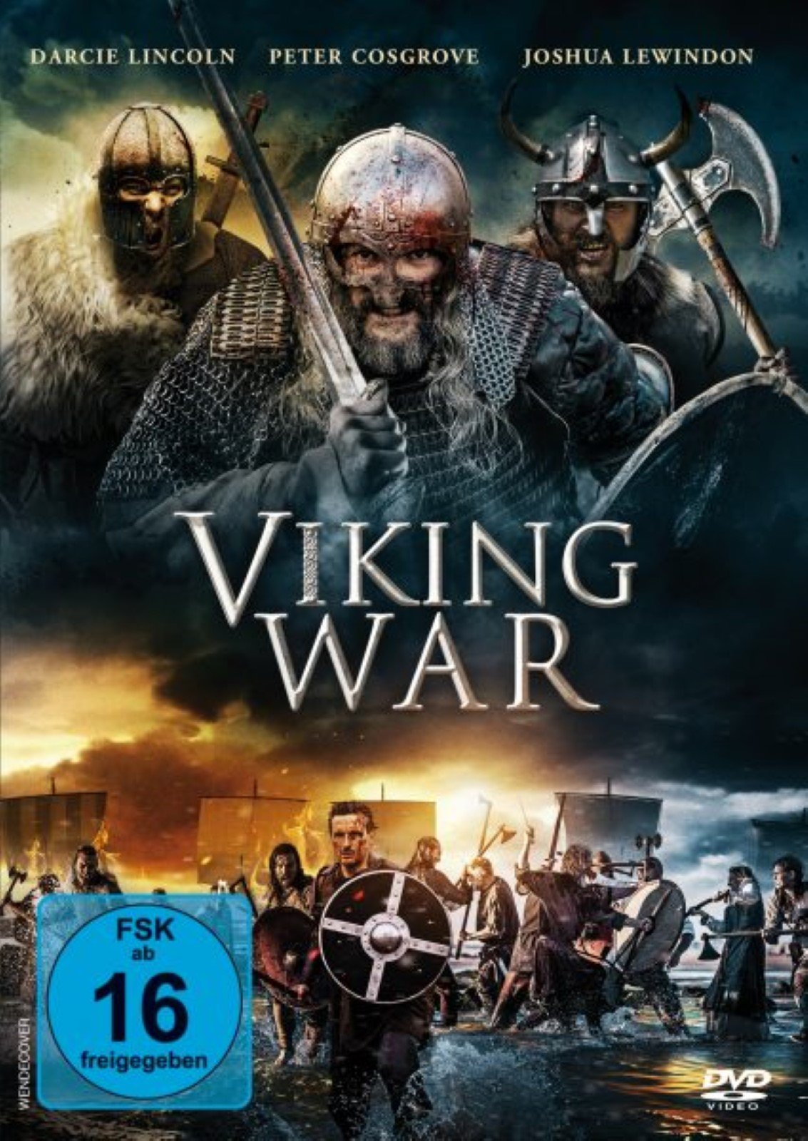 Poster zum Viking Invasion - Blut wird fließen... - Bild 4 auf 4 -  FILMSTARTS.de