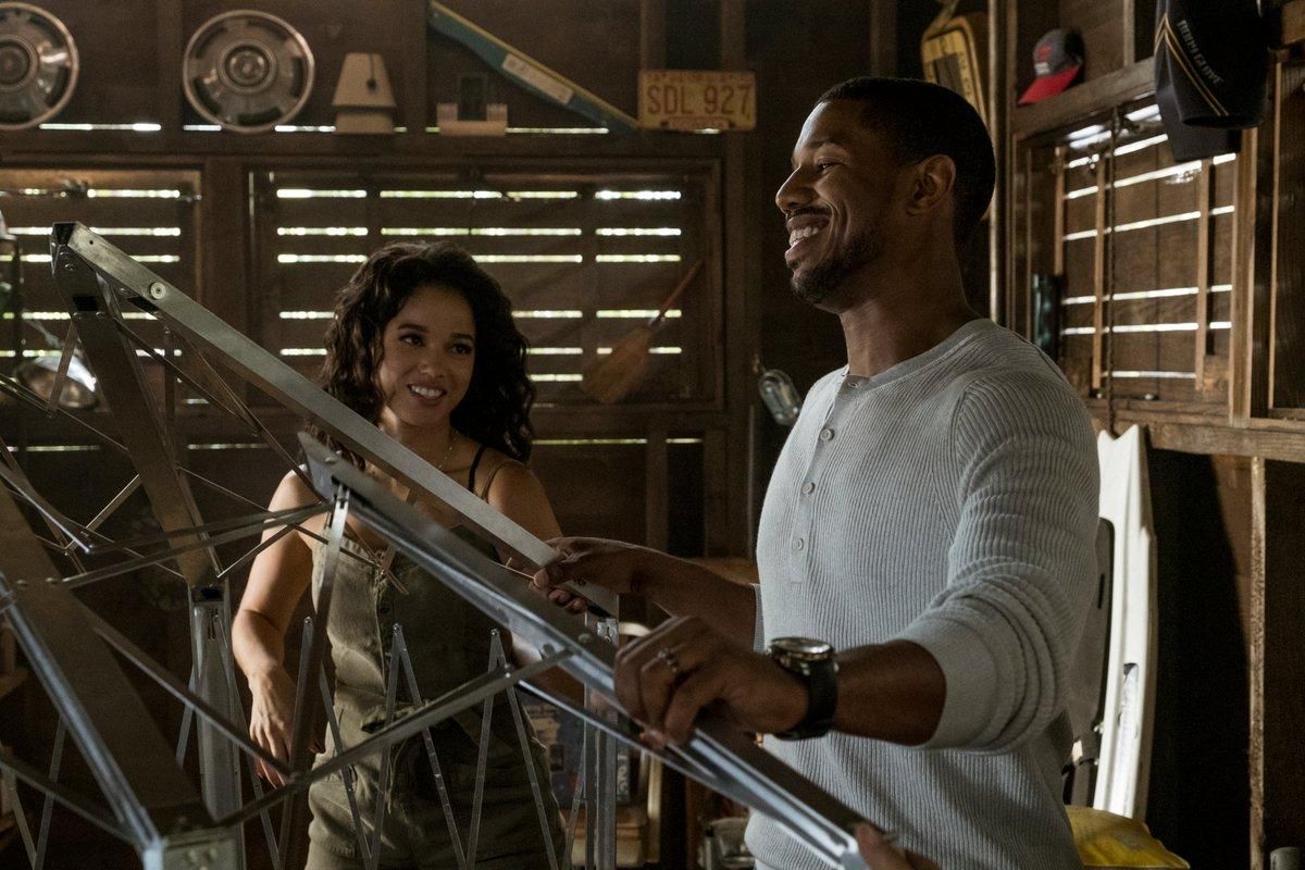 Filme Und Serien Von Alisha Wainwright Raising Dion: Bild Michael B. Jordan, Alisha Wainwright - 32 von 32