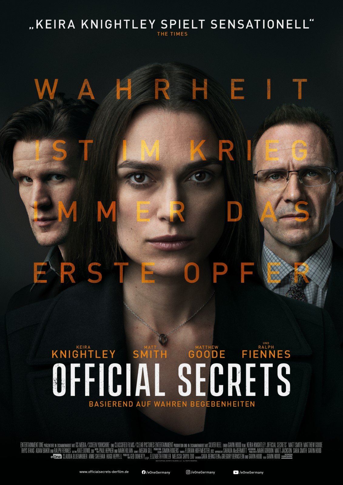 Official Secrets Film 2019 FILMSTARTS.de