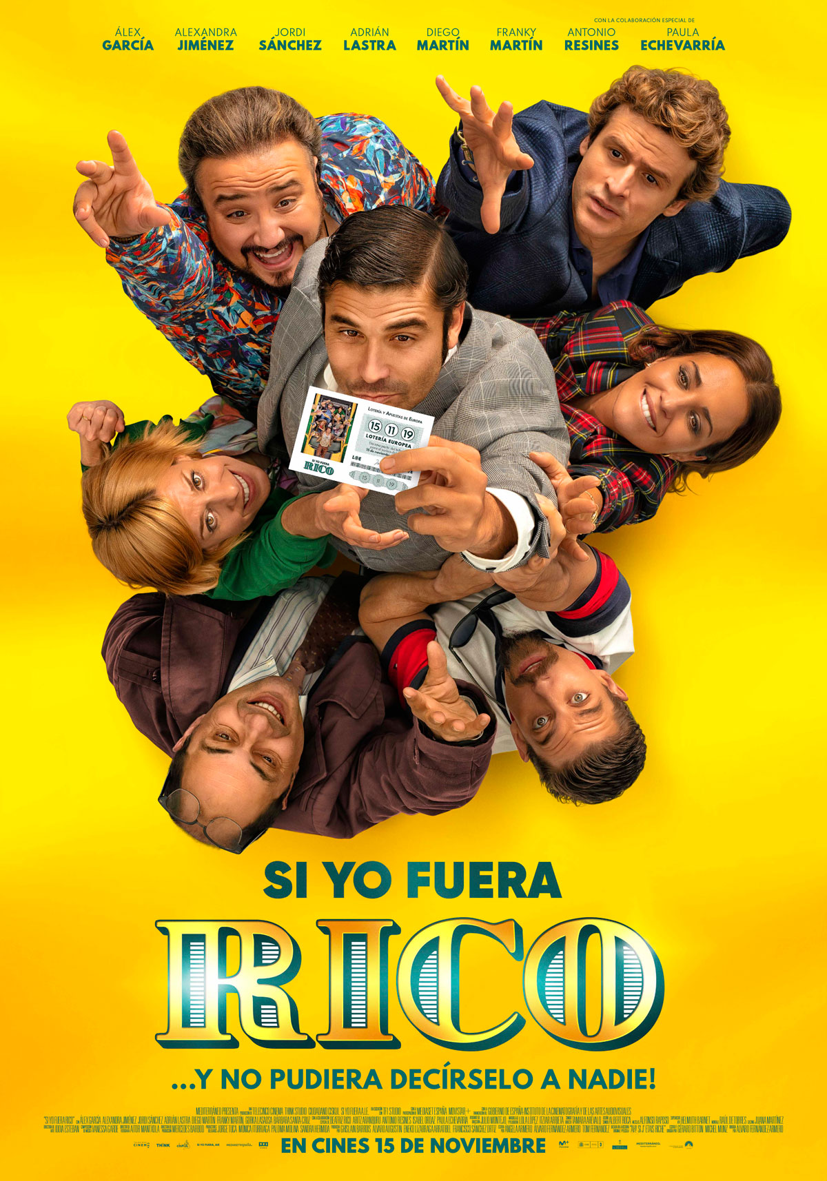 Si yo fuera rico - Film 2019 - FILMSTARTS.de