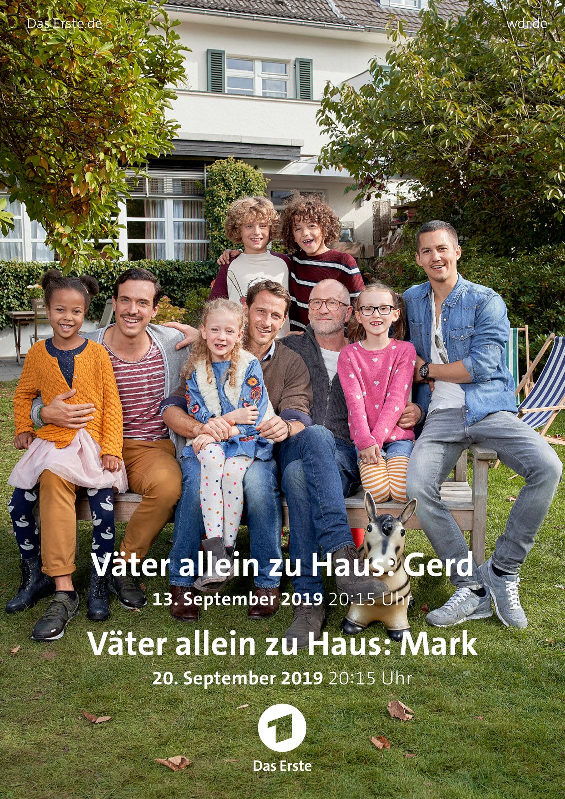 Vater Allein Zu Haus Mark Film 2019 Filmstarts De