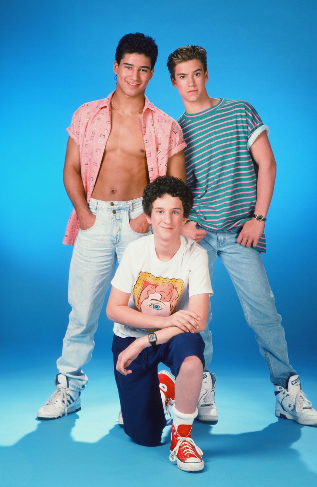 Bild zu Dustin Diamond Bild Dustin Diamond, MarkPaul Gosselaar