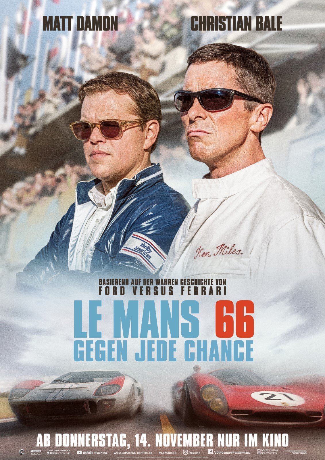 Le Mans 66 - Gegen jede Chance - Film 2019 - FILMSTARTS.de