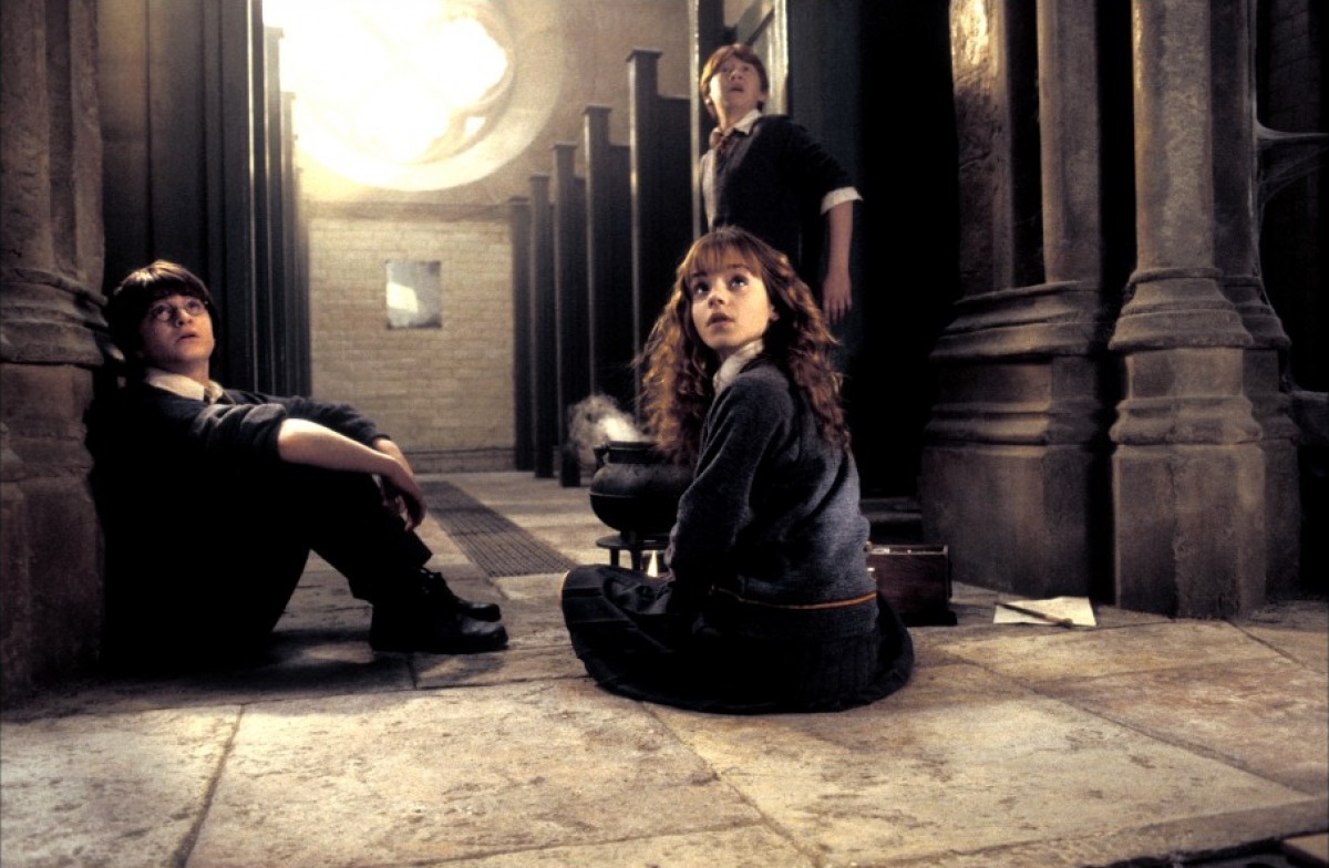 Bild von Harry Potter und die Kammer des Schreckens - Bild 1 auf 44 - Harry Potter Und Die Kammer Des Schreckens Hermine