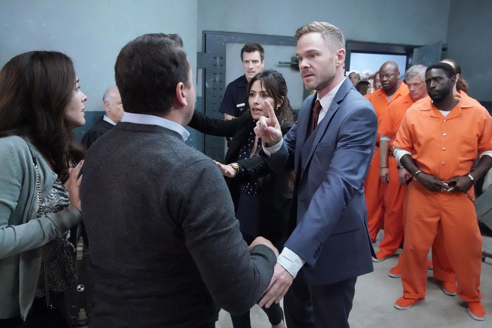 The Rookie The Rookie Bild Nathan Fillion, Sarah Shahi, Shawn