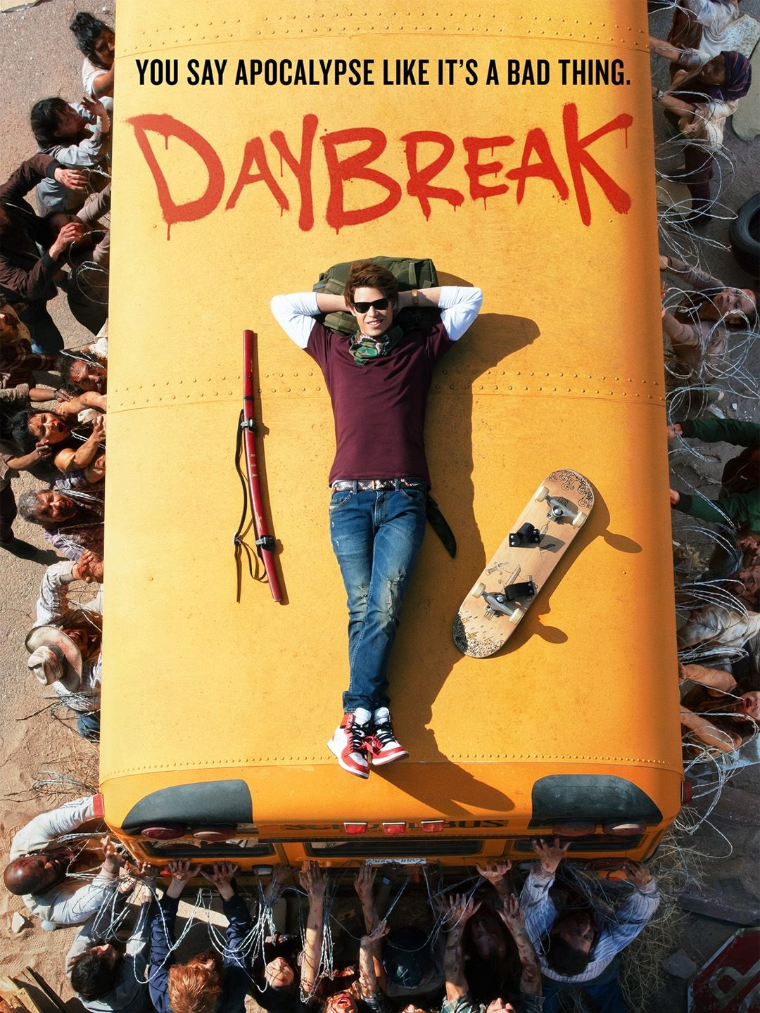 Daybreak TV serie 2019 FILMSTARTS de Daybreak TV serie 2019 FILMSTARTS de