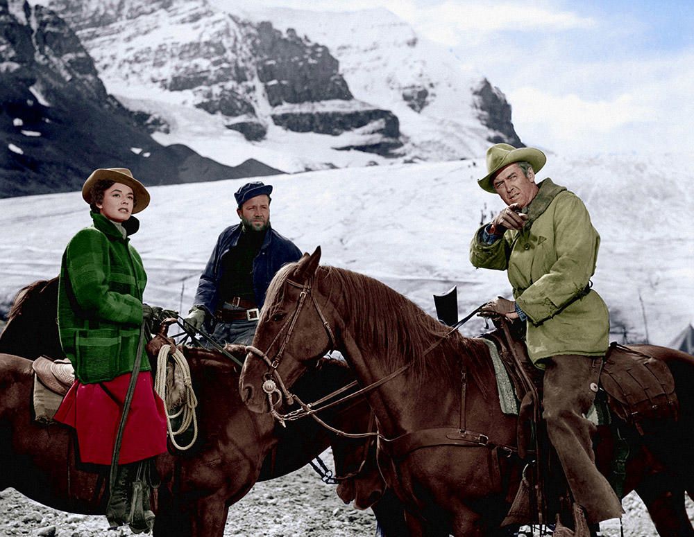 Far country. 1954 - Далёкий край _ the far Country. Бреннан Золотая лихорадка.