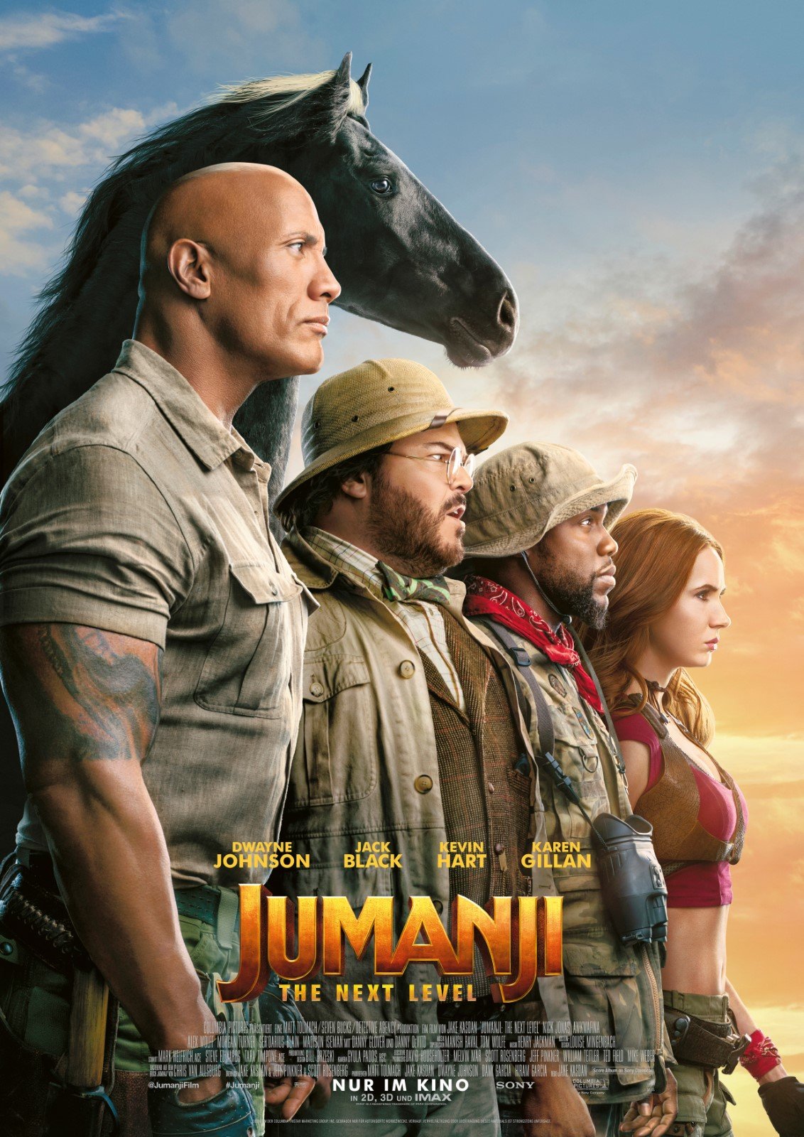 Poster zum Jumanji 2: The Next Level - Bild 1 - FILMSTARTS.de