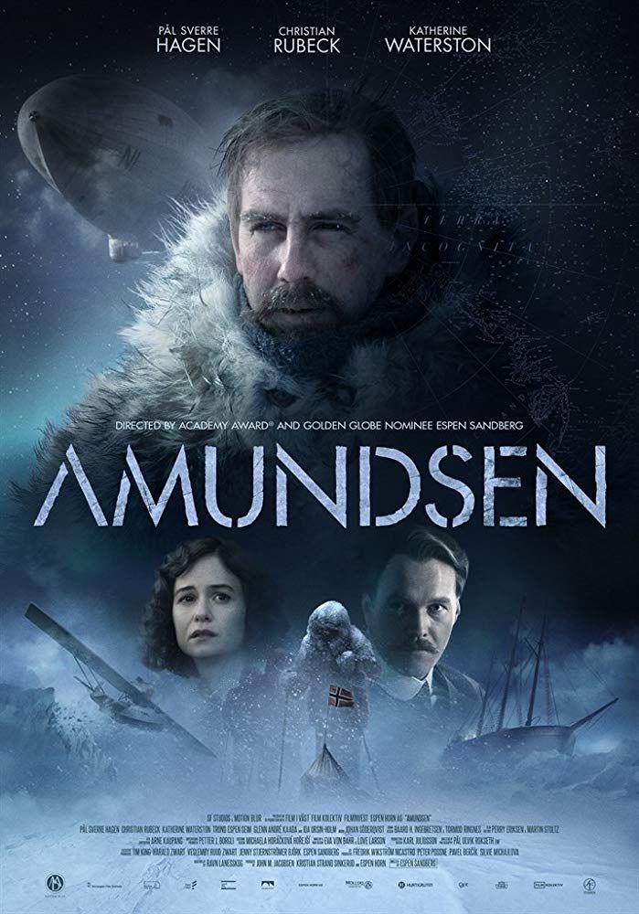 Poster zum Amundsen - Wettlauf zum Südpol - Bild 11 auf 18 - FILMSTARTS.de